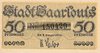 Saarlouis, 50 Pfennig, 1920