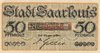 Saarlouis, 50 Pfennig, 1918