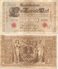Reichsbanknote 1000 Mark, 1906, Ro. 26 vf-f