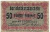 Deutschland 50 Kopeken, 1916, Ro. 458c, vf