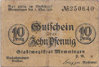 Memmingen, 10 Pfennig, 1920