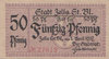 Zella-St. Blasii, 50 Pf., 1917