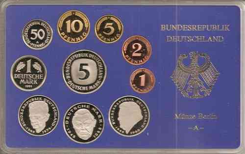 BRD Kursmünzensatz 1993 PP A