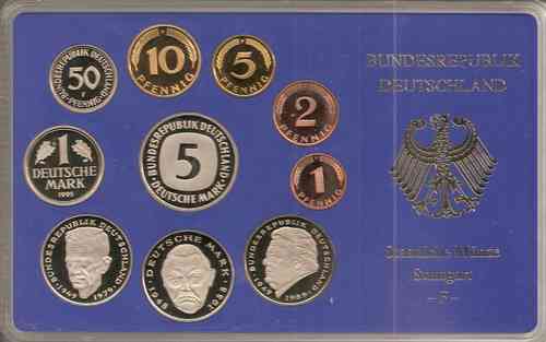 BRD Kursmünzensatz 1993 PP F