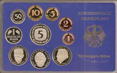 BRD Kursmünzensatz 1993 PP J