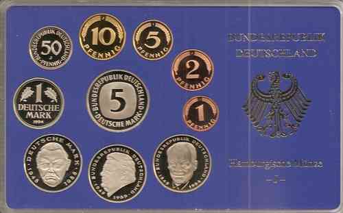 BRD Kursmünzensatz 1994 PP J