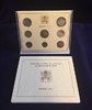 Vatikan Kursmünzensatz 2017 im Folder