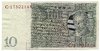 10 Reichsmark, 1929, Ro. 173a B I, B / A-F vf