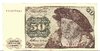 50 Deutsche Mark Banknote 1960 Ro. 265e, vf- Austauschnote