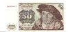 50 Deutsche Mark Banknote 1970 Ro. 272a, Serie M, unc-