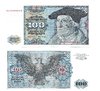 100 Deutsche Mark Banknote 1970 Ro. 273a, Serie NA, unc