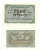5 Pfennig Banknote 1967 Ro. 314 unc.