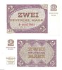 2 Deutsche Mark Banknote 1967 Ro. 318 unc.