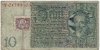 10 DM Kuponschein 1948 Ro. 334 a, f