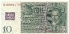 10 DM Kuponschein 1948 Ro. 334 c, Fehldruck, unc