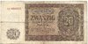20 Deutsche Mark 1948 Ro. 344 c, f, Ersatznote