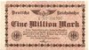 1 Million Mark Berlin, Dt. Reichsbahn, 1 a,  1923, xf