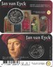 2 Euro Belgien 2020 Jan van Eyck Coin Card