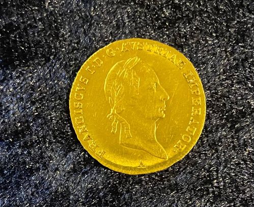 Österreich Habsburg Golddukat "Kaiser Franz I." 1827