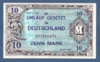 10 Mark Deutschland Ro. 203 a II
