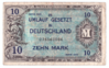 10 Mark Deutschland Ro. 203 a IV